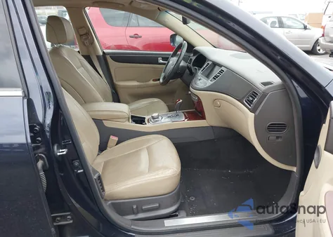 2012 Hyundai Genesis 3.8 z USA, uszkodzony, nr VIN KMHGC4DD9CU169971